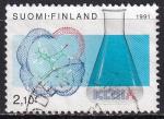 finlande - n 1125  obliter - 1991