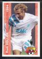 Carte PANINI Football 1994 N 236  R. VLLER Marseille Attaquant fiche au dos