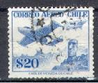 Chili  1956 Y&T PA 170    M 515y    Sc 185     Gib 456a