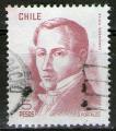 **   CHILI    5 $  1975  YT-462  " Diego Portales "  (o)   **