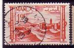 Maroc 1947  Y&T  261  oblitr