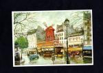 Carte postale CPM 75 Paris :  le Moulin Rouge