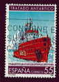 Espagne 1991 - Y&T 2759 - oblitr - trait sur l'antarctique