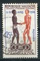 Timbre Rpublique de MADAGASCAR  1960  Obl  N 354  Y&T 