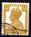 AS11 - GB - Anne 1941 - Yvert n 165 - Georges V avec couronne  empereur indien