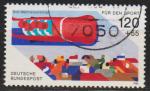 1986: Allemagne Y&T No. 1102 obl. / Bund MiNr. 1270 gest. (m090)