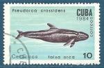 Cuba N2526 Fausse orque oblitr