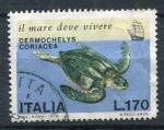 Timbre ITALIE 1978  Obl  N 1333   Y&T    Tortue