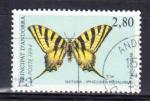 ANDORE  Fr - 1994 - YT. 451  o  -  Papillon