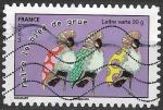 FRANCE - 2015 - Yt n° A1173 - Ob - Prendre le taureau par les cornes : faire le 