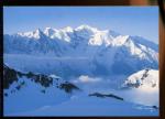 CPM neuve 74 CHAMONIX  au dessus des Brumes le Mont Blanc
