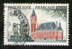 **   FRANCE     0,85 F   1961  YT - 1316  " Calais "  (o)  ** 