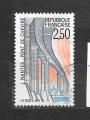 FRANCIA  n. 2704 Le pont de Chevir  Nantes - anno 1991