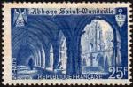 FRANCE - 1949 - Y&T 842 - Abbaye de St-Wandrille - Neuf*