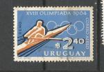URUGUAY  - oblitr/used - 1964