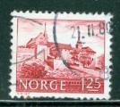 Norvge 1977 Y&T 695 oblitr Chteau d'Akershus