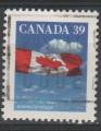 CANADA N 1123 o Y&T 1989 Drapeau 
