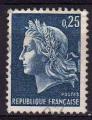 FRANCE N 1535 o Y&T 1967-1969 Marianne de Cheffer