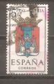 Espagne N Yvert 1327 - Edifil 1638 (oblitr)