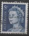 AUSTRALIE N 323A o Y&T 1966-1970 Elizabeth II 