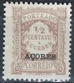 Portugal - Aores - 1918 - Y & T n 15 Timbre-taxe - MNH (2