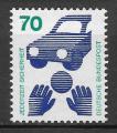 Allemagne - 1972/73 - Yt n 576A - N** - Prvention des accidents ; ballon sous