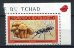 Timbre Rpublique du TCHAD 2012  Neuf **  N 1561  Y&T Insectes Champignons