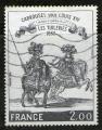 **   FRANCE     2,00 F   1978  YT- 1983  " Les Tuileries 1662 "  (o)   **