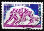 Cote d'ivoire 1968 YT 278 Obl Jeux Olympiques Mexico Course