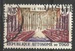 Togo 1957; Y&T n 272; 20F Exploitation du teck