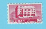LIBAN POSTES 1961 / MLH*