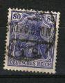 ALLEMAGNE  REP WEIMAR  N 127 o Y&T 1920-1922 empire