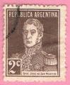 Argentina 1923-32.- San Martn. Y&T 298(A). Scott 342. Michel 286I.