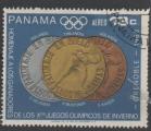 PANAMA N PA 448 o Y&T 1968  Jeux Olympiques d'hiver  Grenoble