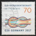 2017: Allemagne Y&T No. 3080 obl. / Bund MiNr. 3291 gest. (m667)