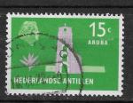 ANTILLES NEERLANDAISE - 1958/59 - Yt n 266 - Ob - La Tour Guillaume III Aruba