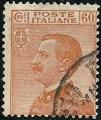 Italia 1925-27.- Emanuel III. Y&T 182. Scott 109. Michel 248.