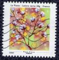 FRANCE Oblitr Used Stamp Les petits bonheurs Pluie d'cus 2013