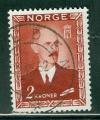 Norvge 1946 Y&T 287 oblitr Haakon VII