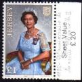 Jersey 1986 - 60 ans d'Elisabeth II / 60th birthday of Q E II - YT 371/SG 389 **