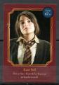 Carte Harry Potter Auchan 2021 N67/90 Katie Bell