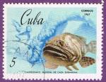 Cuba 1967.- Peces. Y&T 1162. Scott 1279. Michel 1348.