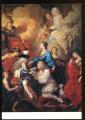  CPM neuve Peinture de P. SUBLEYRAS Le Duc de St Aignan remet l'Ordre du St Espr