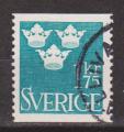 1948: Sude Y&T No. 340 obl. / Schweden MiNr. 339 gest. (m340)