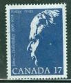 Canada 1980 Y&T 738 oblitr John Diefenbaker 