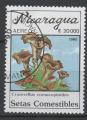 NICARAGUA N PA 1318 o Y&T 1990 Champignons (Craterellus cornucopioides)