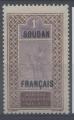 France, Soudan : n 20 x anne 1921