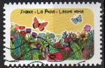 France 2020; YT n aa 1881; L.V., vacances, prairie & papillon