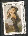 Cuba - Scott 2513  painting / peinture