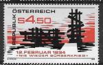 Autriche - 1984 - YT  n 1595  oblitr 